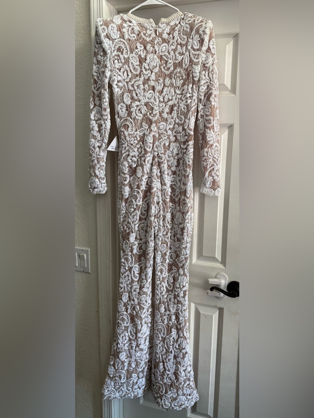 New Nadine Merabi Bella Lace Jumpsuit - Picture 7 of 8